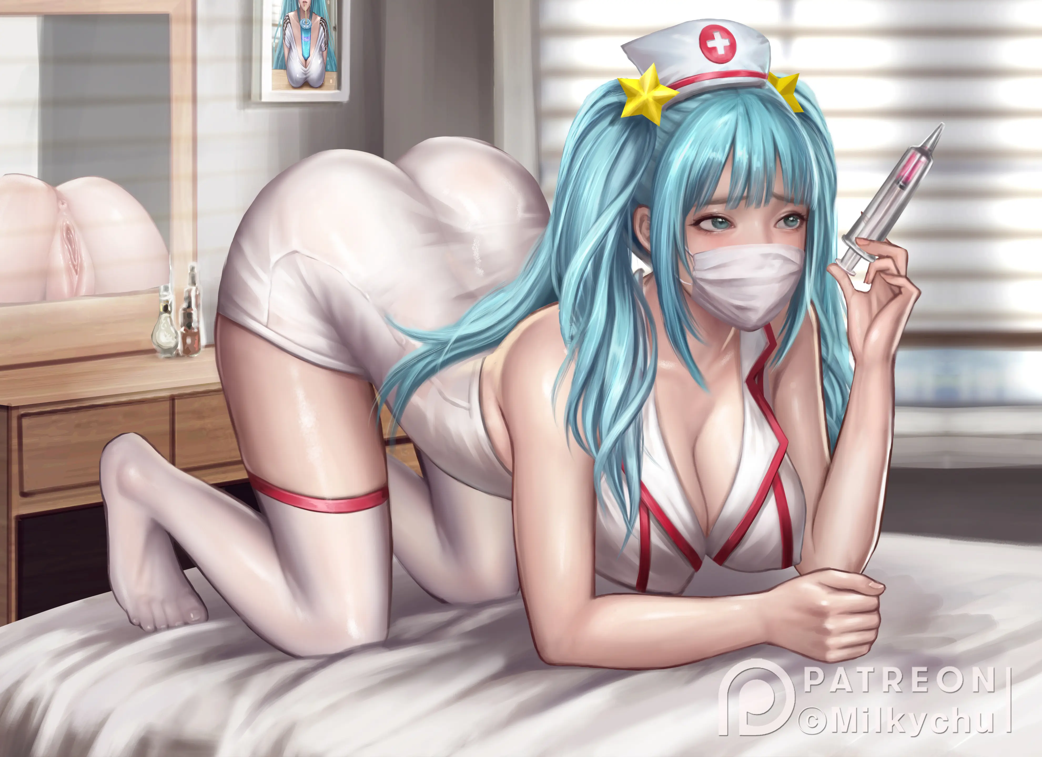 간호사 Sona (Decensored)